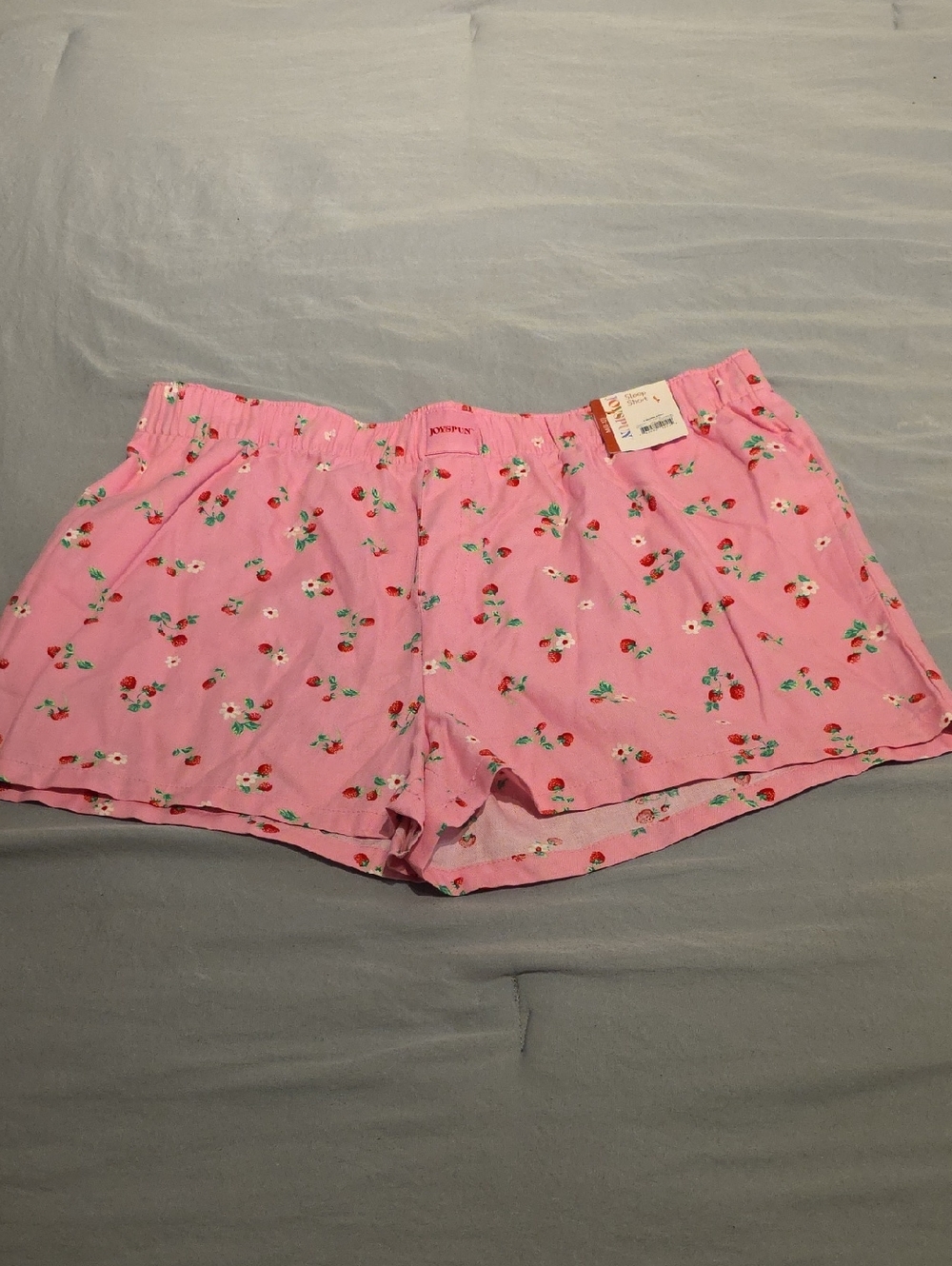 Pink Floral Women’s Pajama Shorts NWT
